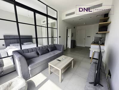 1 Bedroom Flat for Rent in Dubai Hills Estate, Dubai - MULTIPLE CHEQUES | FURNISHED | POOL VIEW