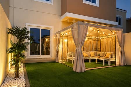 3 Schlafzimmer Villa zum zur Miete in Villanova, Dubai - Villa in Villanova，Amaranta, 3 schlafzimmer, 200000 AED - 15820127