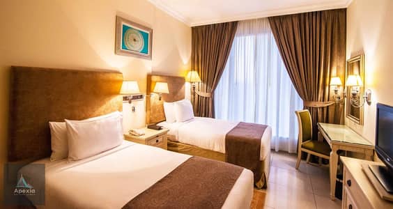 2 Camere Hotel Apartment in affitto a Barsha Heights (Tecom), Dubai - mercure_dubai_barsha_heights_two_bedroom_apartment_skyline_slide02_. jpg 2 Camere Hotel Apartment in affitto a Barsha Heights (Tecom), Dubai - mercure_dubai_barsha_heights_two_bedroom_apartment_skyline_slide02_. jpg