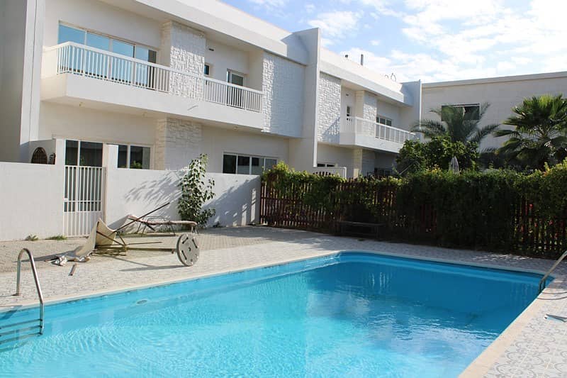 BRIGHT 4BR VILLA WITH SHARED POOL AND GARDEN