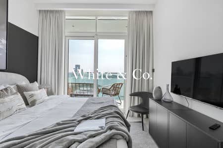 3 Bedroom Apartment for Rent in Dubai Harbour, Dubai - Furnished | Waterfront View | Vacant Now
