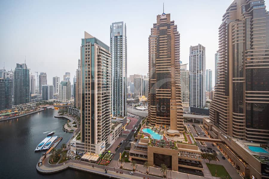 HIGH FLOOR | MARINA & CANAL VIEW | FULLY FURNISHED HIGH FLOOR | MARINA & CANAL VIEW | FULLY FURNISHED