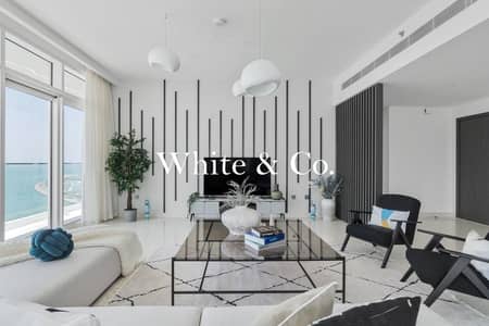 4 Bedroom Flat for Rent in Dubai Harbour, Dubai - High Floor | Stunning Views | Furnished 4 Bedroom Flat for Rent in Dubai Harbour, Dubai - High Floor | Stunning Views | Furnished