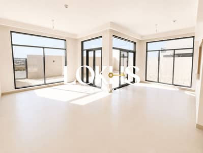 Villa de 4 chambres à à louer à Dubai South, Dubai - Villa à Dubai South，Residential District，The Pulse，The Pulse Beachfront 2, 4 chambres, 229000 AED - 15820841
