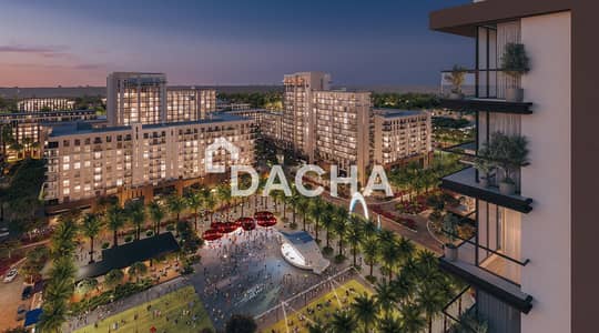 2 Bedroom Apartment for Sale in Town Square, Dubai - Corner unit | Park view | Handover Dec 2 Bedroom Apartment for Sale in Town Square, Dubai - Corner unit | Park view | Handover Dec