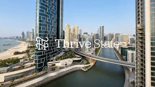 1 Bedroom Flat for Rent in Dubai Marina, Dubai - Panoramic Views | Vacant | Chiller free