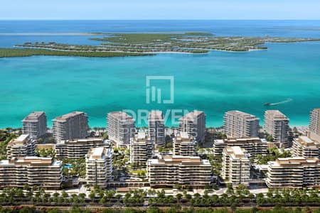 Studio for Sale in Fahid Island, Abu Dhabi - High Floor | Beachfront Living | Aldar Island Gem