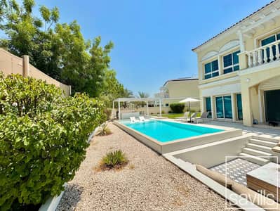 2 Bedroom Villa for Rent in Jumeirah Village Triangle (JVT), Dubai - Avail Sept | Option of Furnished | Fully Upgraded 2 Bedroom Villa for Rent in Jumeirah Village Triangle (JVT), Dubai - Avail Sept | Option of Furnished | Fully Upgraded