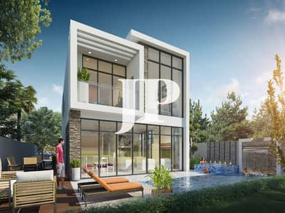 达马克山庄， 迪拜 7 卧室别墅待售 - Bel Air - Trump Estates - 03. jpg