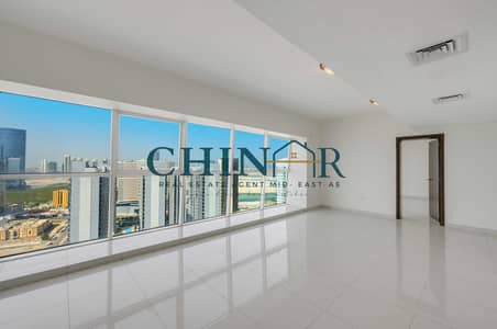 2 Bedroom Flat for Rent in Al Reem Island, Abu Dhabi - Livingroom1. jpg