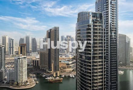 朱美拉海滩住宅（JBR）， 迪拜 4 卧室公寓待租 - 位于朱美拉海滩住宅（JBR），萨达夫社区，萨达夫2号楼 4 卧室的公寓 220000 AED - 15821712