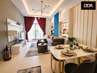 梅丹城, 迪拜 1 卧室单位待租 - Bright_Living_And_Dining_Area. png 梅丹城, 迪拜 1 卧室单位待租 - Bright_Living_And_Dining_Area. png