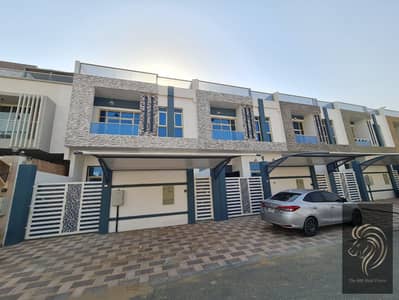 4 Schlafzimmer Townhouse zum zur Miete in Al Zahya, Ajman - 405d3db3-f7d1-4618-a136-c4e7c5caffee. jpg 4 Schlafzimmer Townhouse zum zur Miete in Al Zahya, Ajman - 405d3db3-f7d1-4618-a136-c4e7c5caffee. jpg
