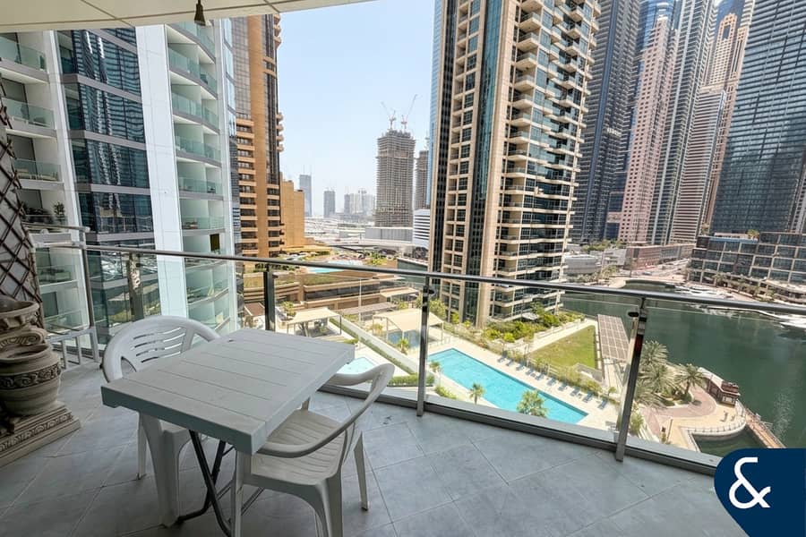 Furnished | Sea and Marina View | Spacious Furnished | Sea and Marina View | Spacious