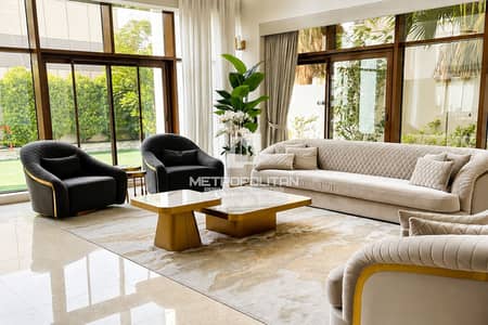 6 Bedroom Villa for Sale in Meydan, Dubai - Upgraded 6BR | Burj View | Full Service Wing 6 Bedroom Villa for Sale in Meydan, Dubai - Upgraded 6BR | Burj View | Full Service Wing