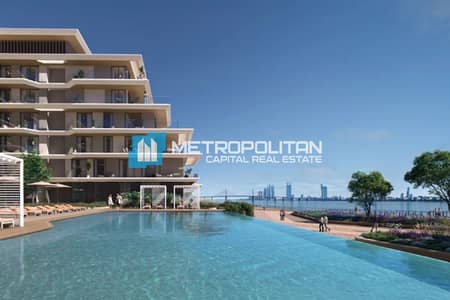 2 Bedroom Flat for Sale in Al Hudayriat Island, Abu Dhabi - Sea View | Beach Access | 2 BR With Balcony 2 Bedroom Flat for Sale in Al Hudayriat Island, Abu Dhabi - Sea View | Beach Access | 2 BR With Balcony
