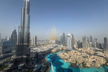 3 Bedroom Flat for Rent in Downtown Dubai, Dubai - Burj Khalifa & Fountain Views | High Floor | Vacant 3 Bedroom Flat for Rent in Downtown Dubai, Dubai - Burj Khalifa & Fountain Views | High Floor | Vacant