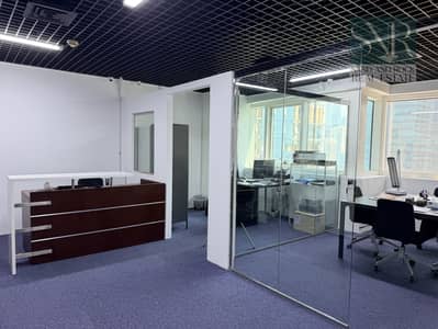 Office for Rent in Jumeirah Lake Towers (JLT), Dubai - Fully Fitted Office | Prime JLT Location | HDS Tower Office for Rent in Jumeirah Lake Towers (JLT), Dubai - Fully Fitted Office | Prime JLT Location | HDS Tower