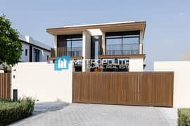 Brand New |Single Row 5BR |Type V5 |Private Garden