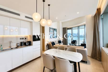 2 Bedroom Flat for Rent in Dubai Creek Harbour, Dubai - Corner Unit | Fully Furnished | Modern