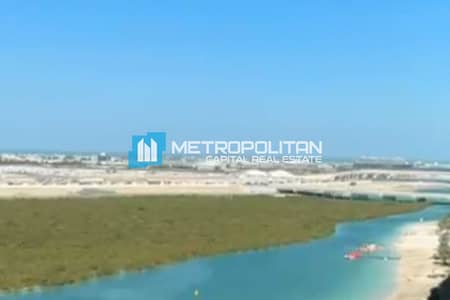 1 Bedroom Flat for Rent in Al Reem Island, Abu Dhabi - Mangrove and Sea View|High Floor| Upgraded| Vacant 1 Bedroom Flat for Rent in Al Reem Island, Abu Dhabi - Mangrove and Sea View|High Floor| Upgraded| Vacant