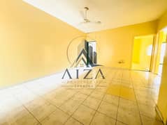 CHEAPEST PRICE//NICE FAMILY BUILDING//HUGE 2BHK WITH BALCONY ONLY 30,000 ABU SHAGARA//NEAR BUS STOP