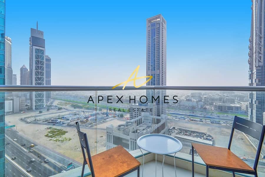 Furnished | Downtown View | Spacious Layout Furnished | Downtown View | Spacious Layout