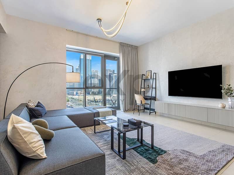 Apartamento en Downtown Dubai,Bahwan Tower, 1 dormitorio, 140000 AED - 15822825 Apartamento en Downtown Dubai,Bahwan Tower, 1 dormitorio, 140000 AED - 15822825