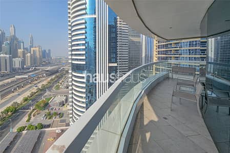 2 Slaapkamers Appartement te Huur in Jumeirah Lake Towers (JLT), Dubai - Appartement in Jumeirah Lake Towers (JLT)，JLT Cluster Q，Saba Tower 3, 2 slaapkamers, 140000 AED - 15822071
