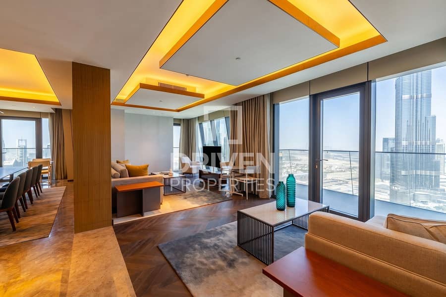 Penthouse à Downtown Dubai,The Address Residences Dubai Opera,The Address Residences Dubai Opera Tower 2, 4 chambres, 3600000 AED - 15196830 Penthouse à Downtown Dubai,The Address Residences Dubai Opera,The Address Residences Dubai Opera Tower 2, 4 chambres, 3600000 AED - 15196830