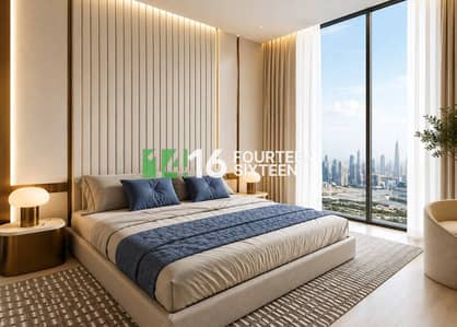 1 Bedroom Flat for Sale in Culture Village (Jaddaf Waterfront), Dubai - High Floor | Canal View | OP Price