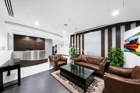 Office for Rent in Business Bay, Dubai - Furnished Office | Prime Location | Close to Metro