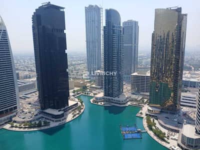 1 Bedroom Apartment for Rent in Jumeirah Lake Towers (JLT), Dubai - FULL LAKE VIEW | CHILLER FREE | HIGH FLOOR 1 Bedroom Apartment for Rent in Jumeirah Lake Towers (JLT), Dubai - FULL LAKE VIEW | CHILLER FREE | HIGH FLOOR