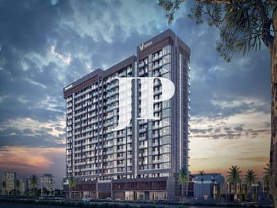 2 Slaapkamers Appartement te Koop in Dubai Investments Park (DIP), Dubai - Tower Night copy 2. jpg