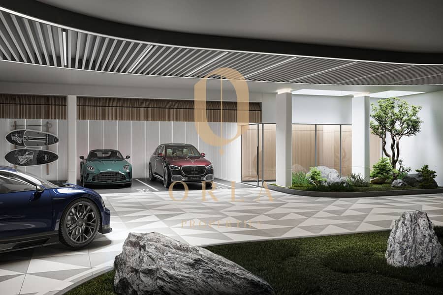 24 Enclosed Parking & Private Lobby - VIlla. jpg