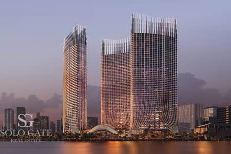 Studio for Sale in Business Bay, Dubai - Skyrise | High Floor | Burj Khalifa View Studio for Sale in Business Bay, Dubai - Skyrise | High Floor | Burj Khalifa View