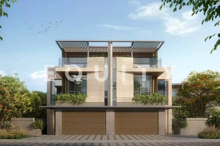 4 Bedroom Villa for Sale in Tilal Al Ghaf, Dubai - Rare Unit | Park and Pool View | Premium Finishes 4 Bedroom Villa for Sale in Tilal Al Ghaf, Dubai - Rare Unit | Park and Pool View | Premium Finishes