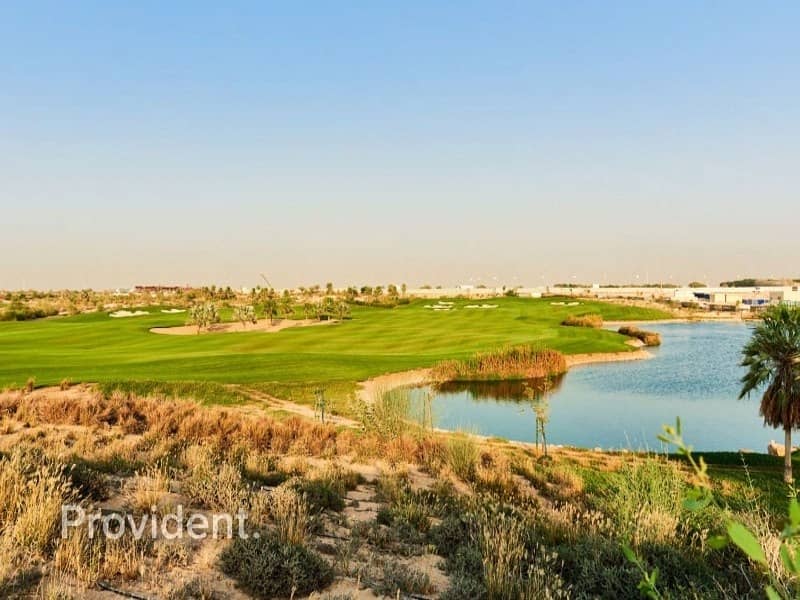 Build Your Own Palace with Stunning Golf Course View