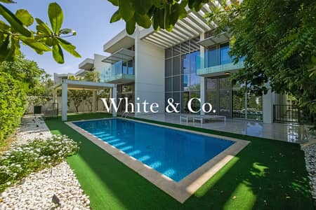 4 Bedroom Villa for Rent in Mohammed Bin Rashid City (MBR City), Dubai - Well Priced | Great Location | Corner Villa