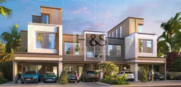 4 Camere Townhouse in Vendita a DAMAC Lagoons, Dubai - DAMAC-MONTE-CARLO-DAMAC-LAGOONS-investindxb-05-870x420. webp