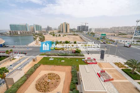 1 Bedroom Flat for Rent in Al Raha Beach, Abu Dhabi - Fully Furnished I Partial Sea View I1 with Balcony 1 Bedroom Flat for Rent in Al Raha Beach, Abu Dhabi - Fully Furnished I Partial Sea View I1 with Balcony