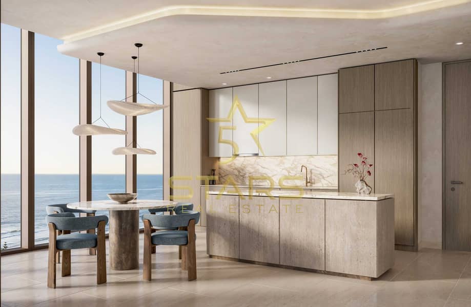 6 Soulever_One Bedroom Apartment_Kitchen. jpg