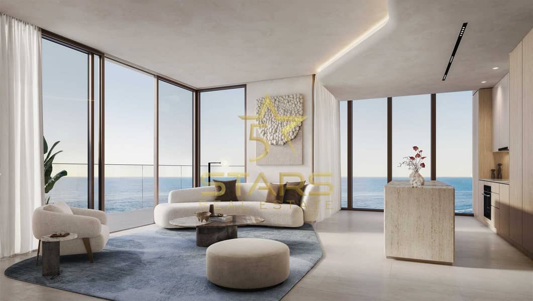 2 Soulever_One Bedroom Apartment_Living Room. jpg