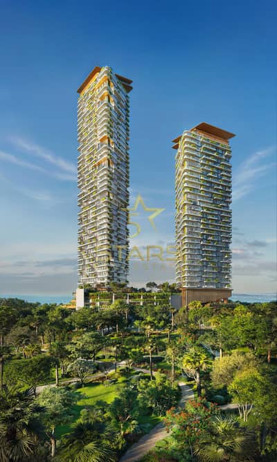 1 Schlafzimmer Wohnung zum zum Verkauf in Dubai Maritime City, Dubai - Soulever_Hero Shot - Forest View - Day. png