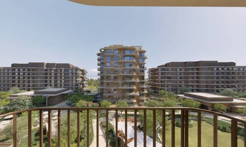 Studio for Sale in Fahid Island, Abu Dhabi - balcony. png