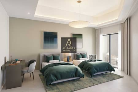 2 Bedroom Flat for Sale in Ajman Downtown, Ajman - 07 - Guest Room. jpeg