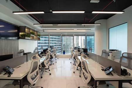 Office for Rent in Business Bay, Dubai - Luxury Fitout Fully Furnished Prime Location Office for Rent in Business Bay, Dubai - Luxury Fitout Fully Furnished Prime Location
