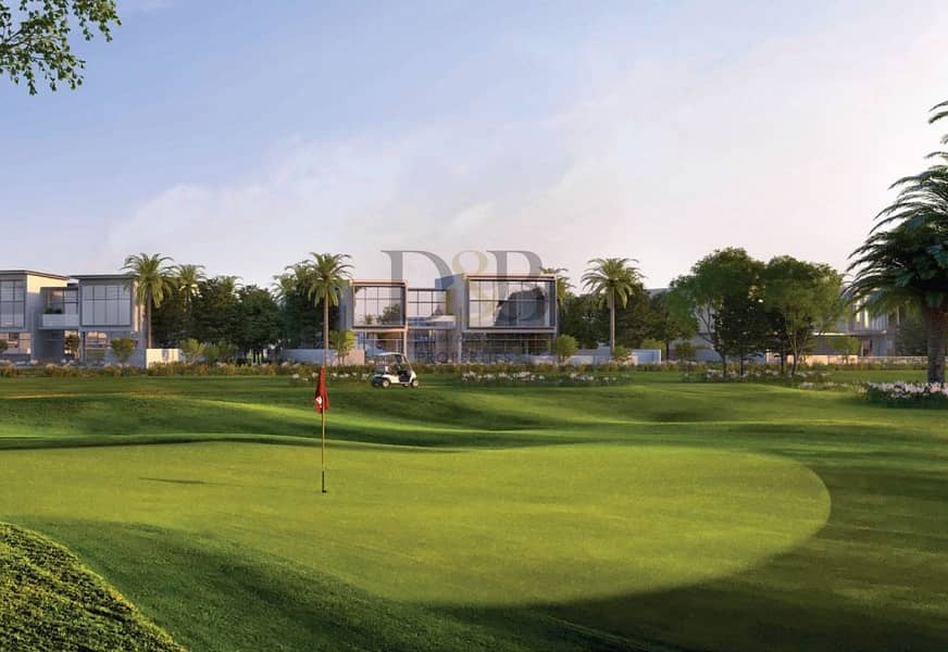 Own your dream home in lush golf course community