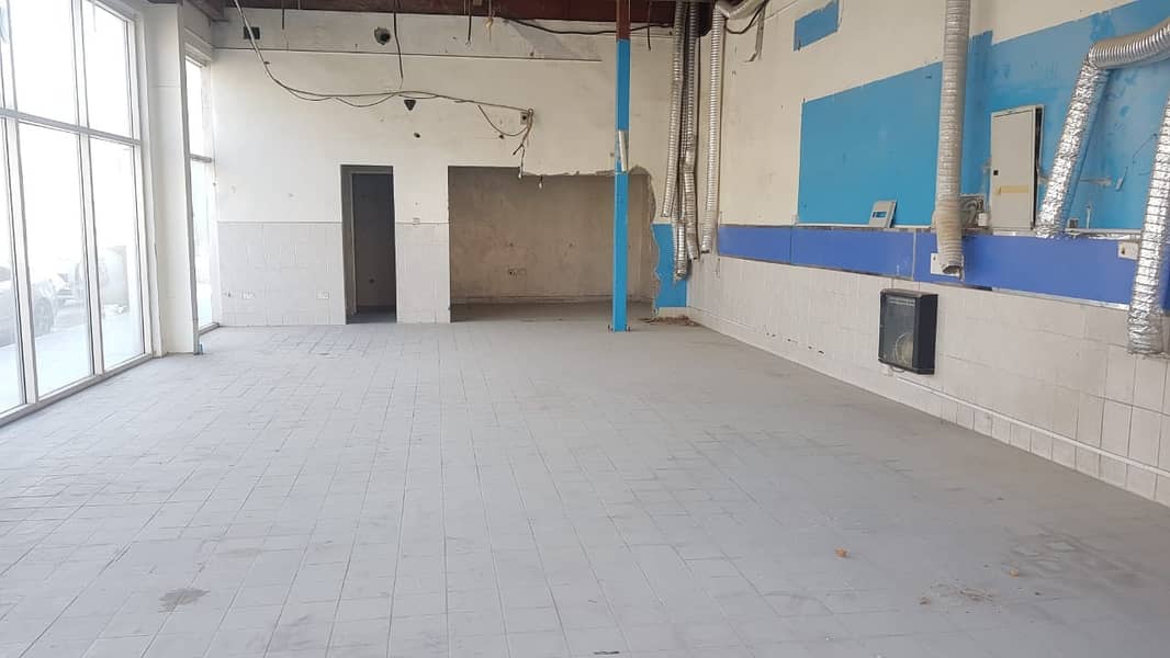 *** Shop size 1,600 up to 2,000 square feet with mezzanine available in Industrial area 13, Sharjah