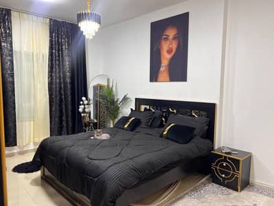 1 habitación Apartamento para en Venta en Al Khan, Sharjah - 1. jpeg 1 habitación Apartamento para en Venta en Al Khan, Sharjah - 1. jpeg
